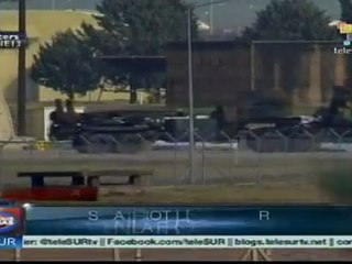 Misiles Patriot de la OTAN se encuentran en Turquía