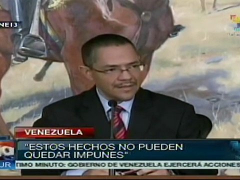 Venezuela tomará acciones legales contra diario El País