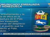 Embajada de Venezuela en España rechaza foto falsa de Chávez