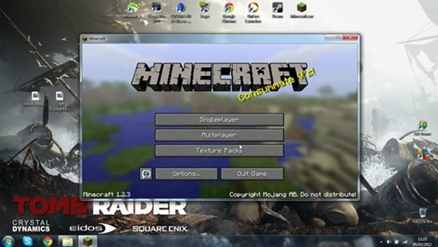 How to install the Craft Gunpowder Mod for Minecraft 1.2.3!