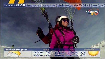 Le Petit Journal du 23 Janvier 2013 - Le Pic Blanc