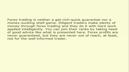 Mini Forex Trading Video