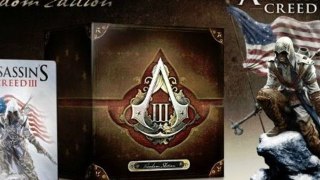 Unboxing: Assassin's Creed 3 (Xbox360)