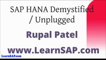 SAP HANA  for Dummies - Learn all about SAP HANA from Industry Experts - LearnSAP