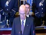 Roma - Napolitano ricorda Gianni Agnelli nel decennale della scomparsa (24.01.13)