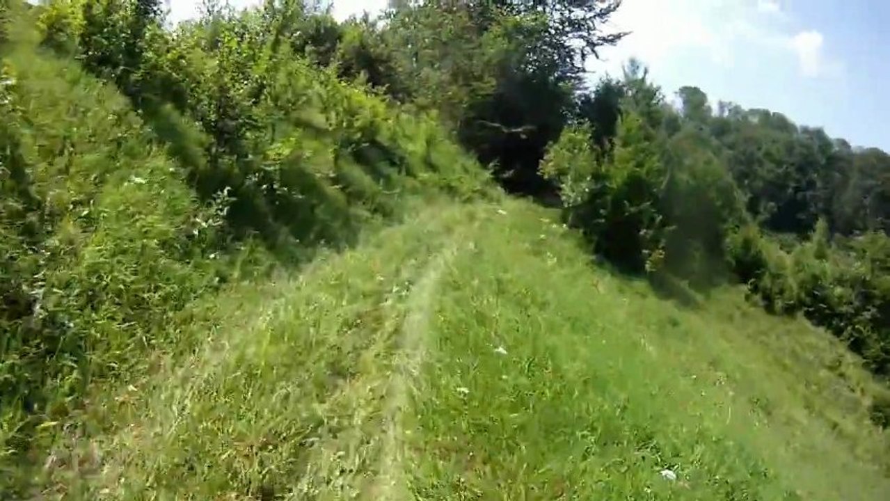 Aventuri pe bicicleta - Partea 2 din 4 - Traseul 30 km - Moneasa Mtb Maraton 7 iulie 2012