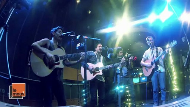 Local Natives - Warning Signs (reprise des Talking Heads) en Mouv'Session