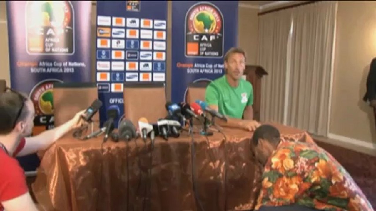 Afrika Cup: Nigeria vs. Sambia: 'Es ist ein Pflichtsieg!'