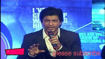 Shahrukh Khan Promotes sports in India