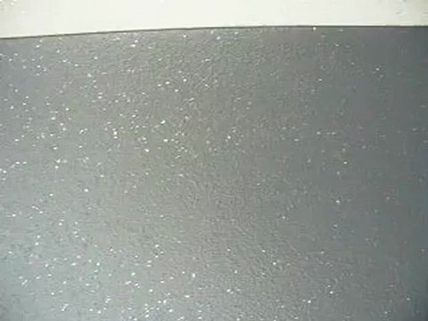 plaquette de présentation des peintures satinées pailletées