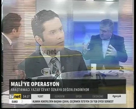 Fransa'nın Mali Operasyonunu Cevat Özlaya değerlendirdi ( Ahmet Rıfat Albuz - Atlas )