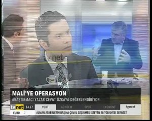 Fransa'nın Mali Operasyonunu Cevat Özlaya değerlendirdi ( Ahmet Rıfat Albuz - Atlas )