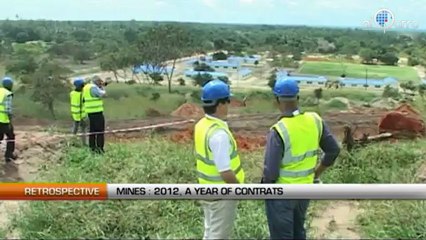 Mines: 2012, a year of contrasts