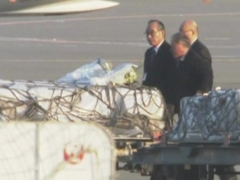Japan mourns as hostage victims flown home