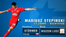 Polens Sturm-Juwel Mariusz Stepinski