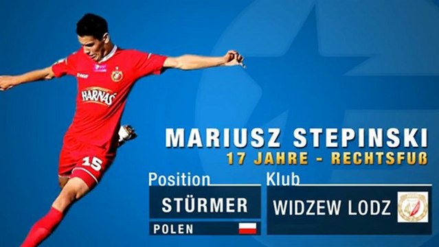 Polens Sturm-Juwel Mariusz Stepinski