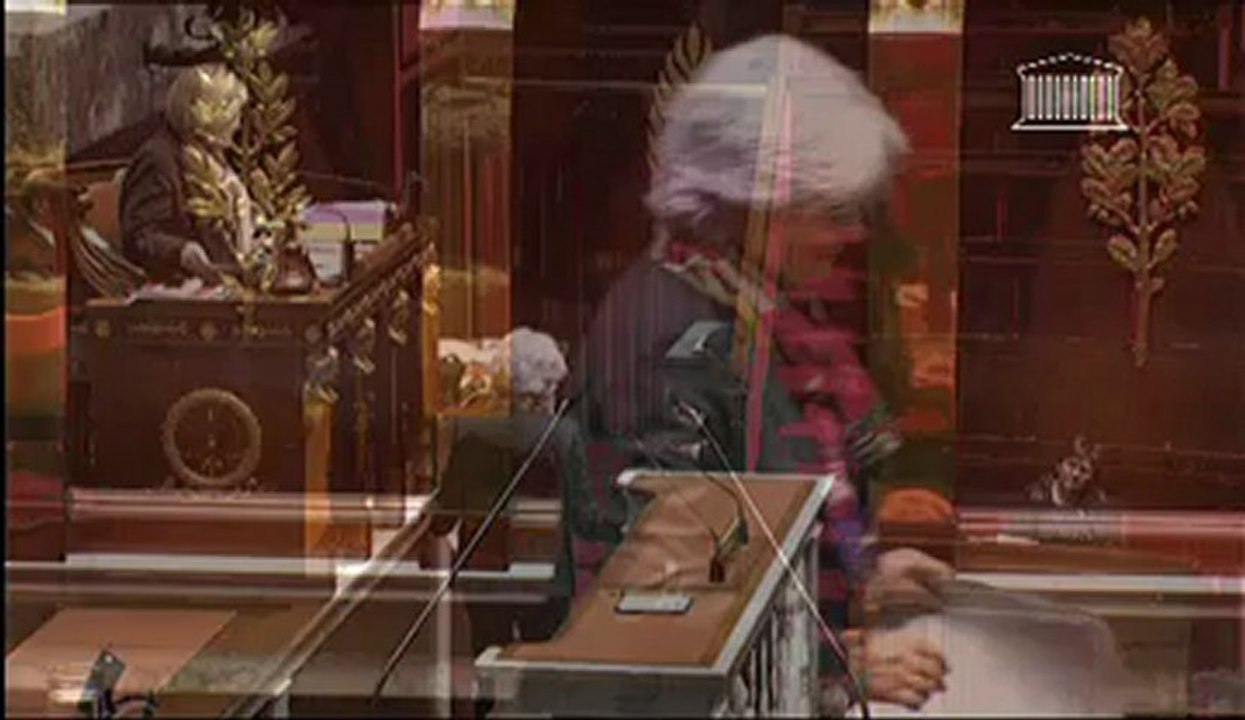 Gisèle Biémouret: intervention sur le fonds européen d'aide aux plus démunis.