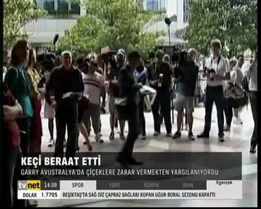 Avustralyada keçi beraat etti ( Ahmet Rıfat Albuz  - Atlas )