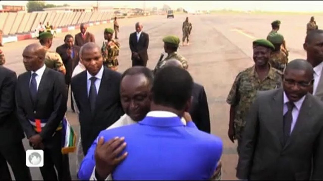 Centrafrique journaux TV5 MONDE  1er janvier 2013