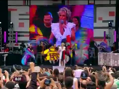 Mais Você - Direto de São Paulo, Ana Maria acorda os paulistanos para homenagear a cidade