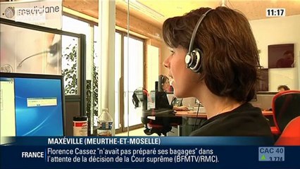 Reportage BFM TV sur la hot-line Medialane concernant les pilules de 3ème génération