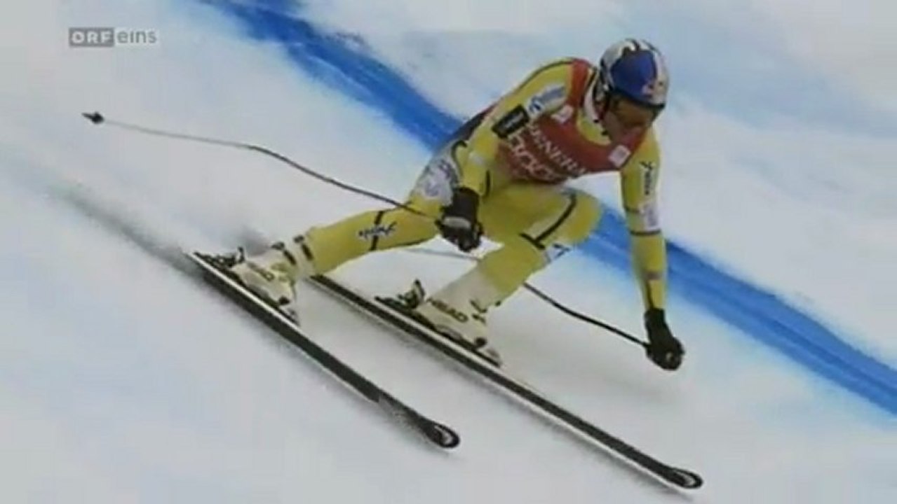 Alpine Skiing World Cup - Kitzbuhel - Men's Super-G 