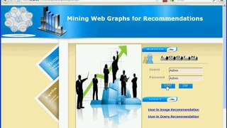 Mining Web Graphs For Recommendations