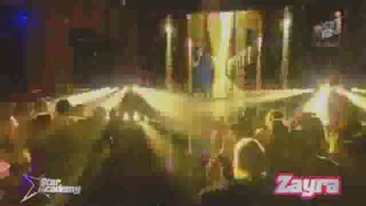 Zayra - Star Academy - Prime 1 - 6 décembre 2012