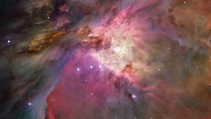 La grande nébuleuse d'Orion