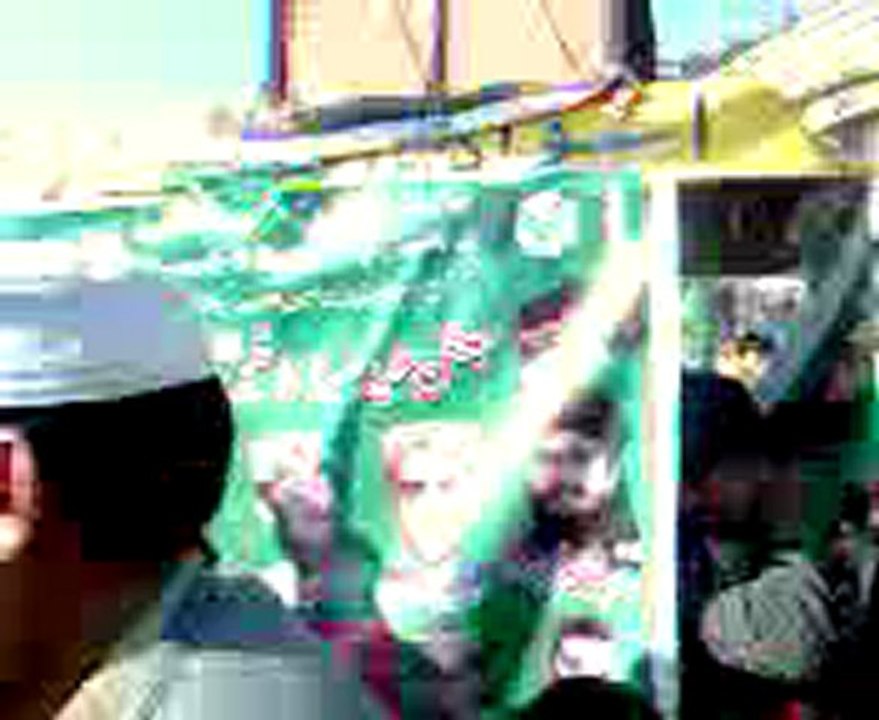 juloos e milad at bann phatak Sialkot 2013....   Quaid-e-juloos  Qari Ijaz Qadree