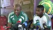 Nigerian football coach says there is still work to do