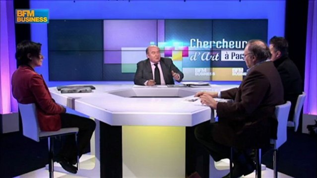 Chercheurs d'art à Paris - 26 janvier - BFM Business 1/4