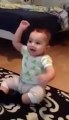 7 Month Year Old Dances to Gangnam Style