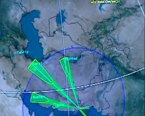 ايران تطلق المسبار "بيشغام" إلى الفضاء بنجاح تام