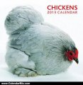 Calendar Review: 2013 Calendar: Chickens: 12-month calendar featuring wonderful photography and plenty of space to write in key events by Peony Press