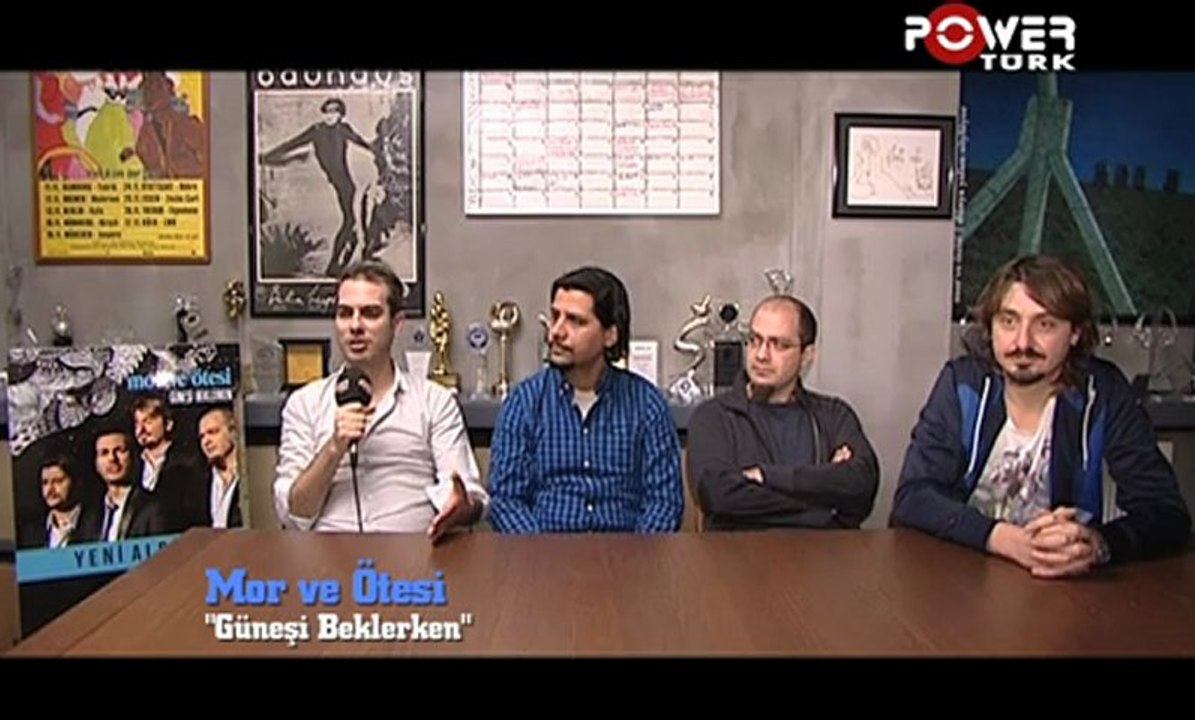 Mor ve Ötesi - PowerTürk TV Röportajı