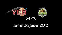 La prolongation VCB / Blois 26/01/2013