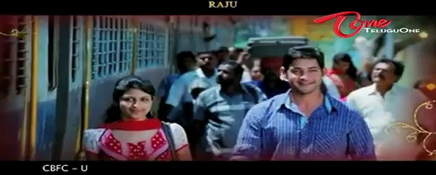 SVSC Movie Scenes - Mahesh Babu Satires On Teenage Girls