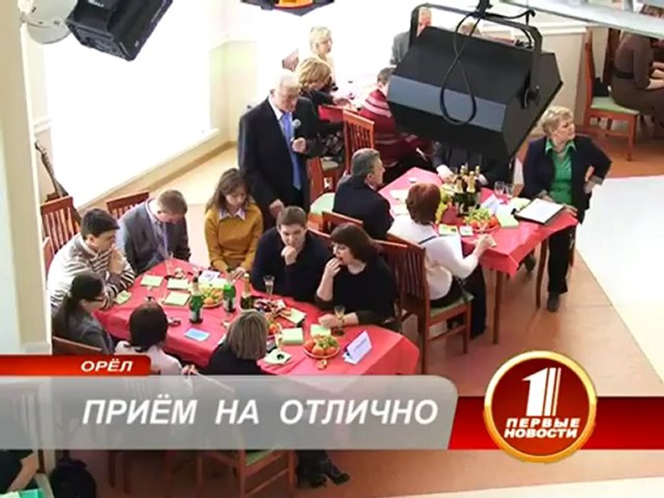 Первый ректорский прием в стенах ОГИИК.