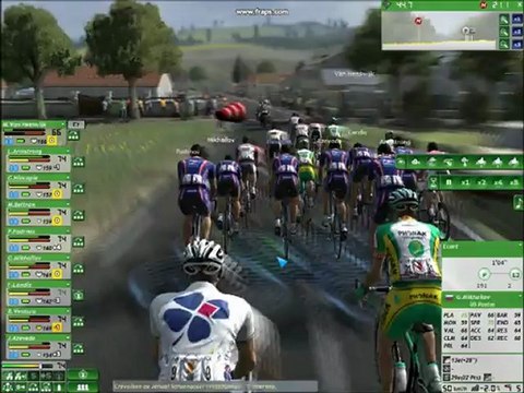 Pro Cycling Manager Saison 2011 Database 2004 - Tour de France Etape 8