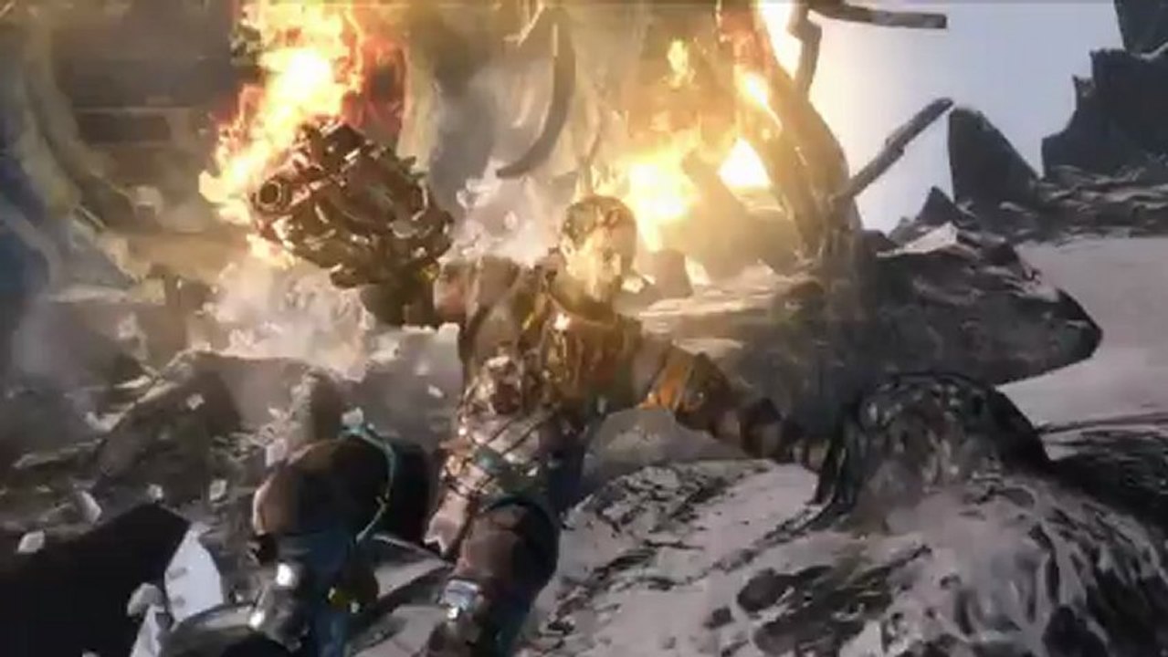 Dead Space 3  - Trailer di Lancio - Affronta il Terrore [720p]