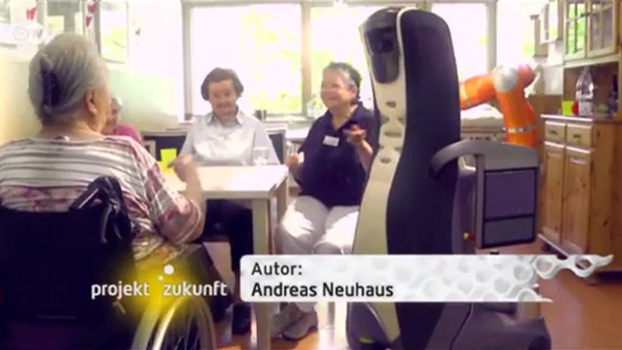 Leben im Alter - Hightech für Senioren | Projekt Zukunft