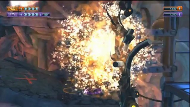 Ratchet & Clank : All 4 One - Le Bosquet Mort : Grotte Racine