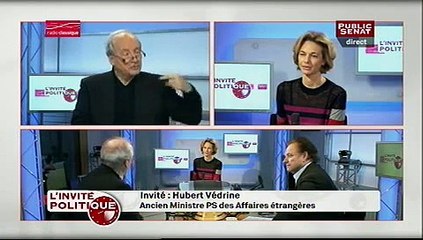 L'INVITE POLITIQUE,Hubert Védrine