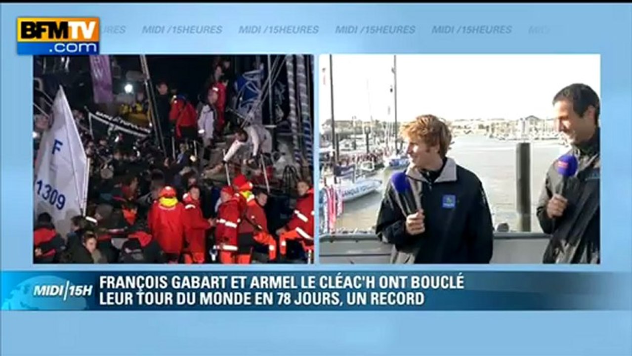Vendée Globe : "On passe de 78 jours seul à serrer 500 mains dans la soirée" - 28/01