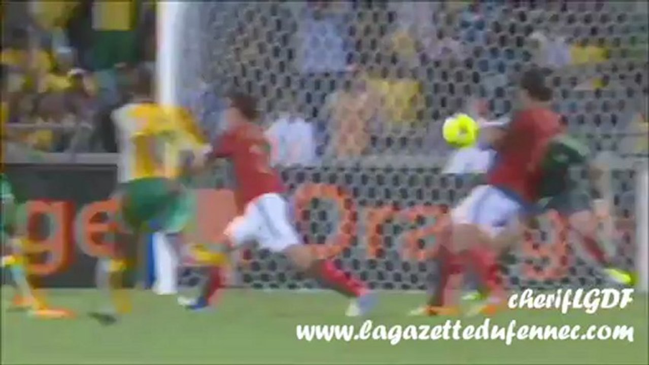 Groupe A 3 ème journée CAN 2013 AFCON