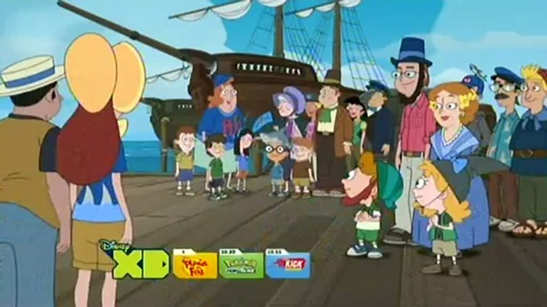 ⁣Phineas Et Ferb - song french - requin du port de danville