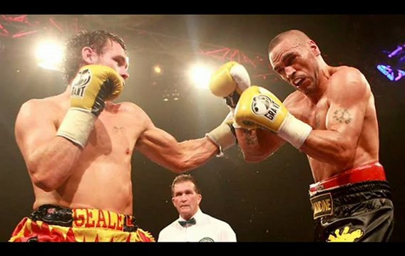 Watch Boxing Fight Daniel Geale vs Anthony Mundine Wed 30 Jan Live