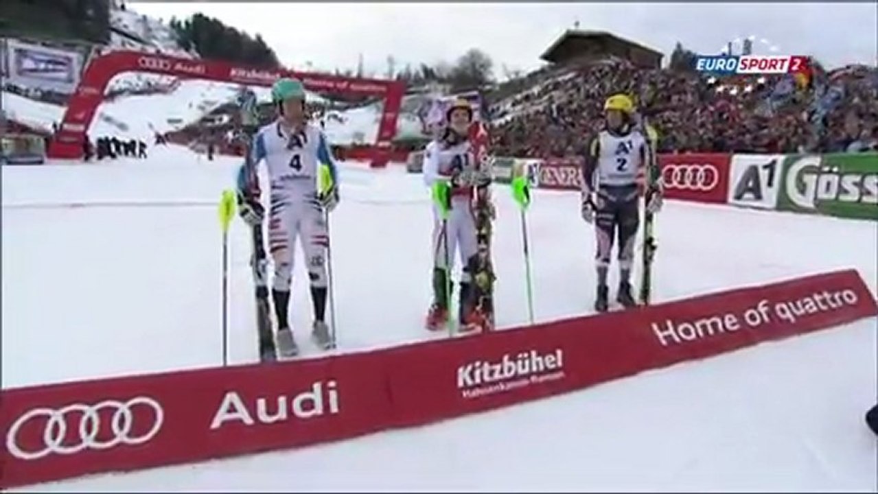 Alpine Skiing World Cup - Kitzbuhel - Men's Slalom