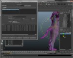 Tutoriel Animation Setup Rigging Maya - ecole 3d - etribArt - Part 2